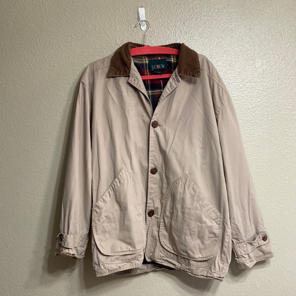 J Crew Barn Jacket